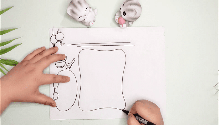 ​冬至手抄报 ​冬至画报