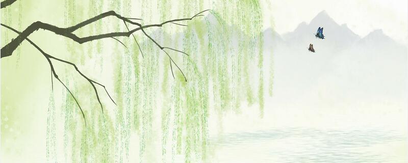 雨中禁火空斋冷,江上流莺独坐听的意思 江上流莺独坐听的意思是什么