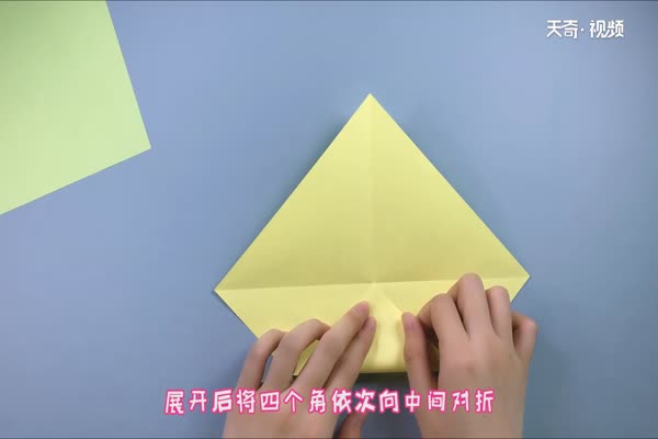 玉米怎么折 玉米的折法