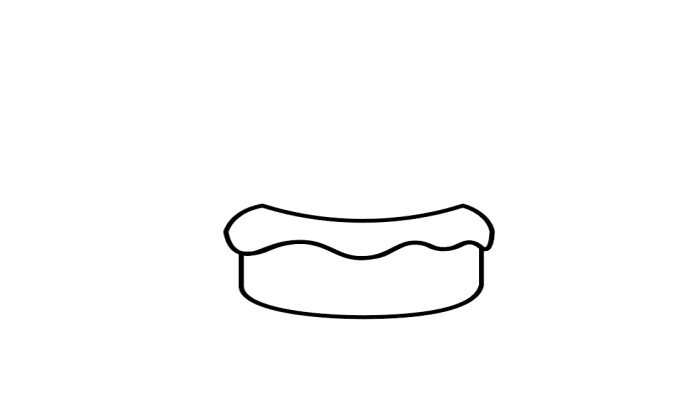 蛋糕简笔画 蛋糕简笔画怎么画