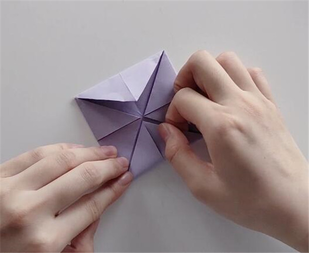 东南西北怎么折