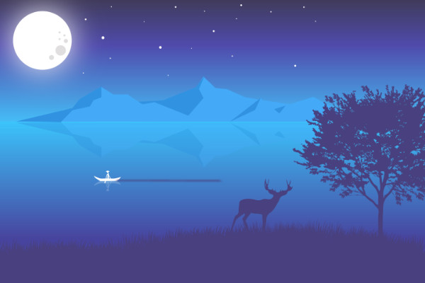 静夜思古诗翻译 静夜思思想感情是什么