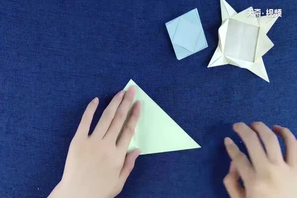 陀螺怎么折