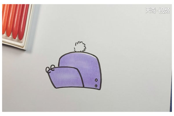 帽子简笔画