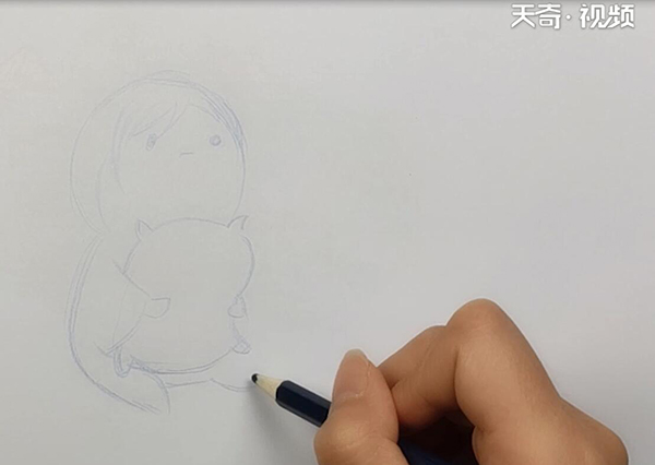 魏无羡Q版简笔画