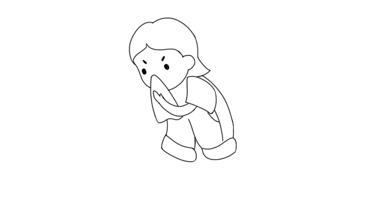 女孩简笔画步骤 女孩简笔画不怎么画