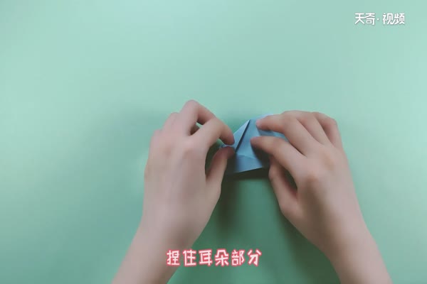 兔子怎么折 兔子的折法