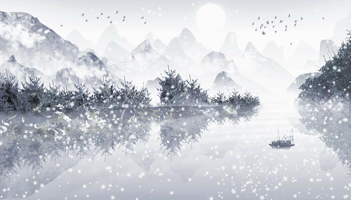 忽如一夜春风来千树万树梨花开原本是形容什么　忽如一夜春风来 千树万树梨花开用来形容什么