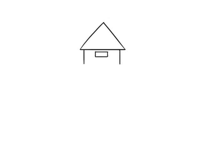 城堡简笔画