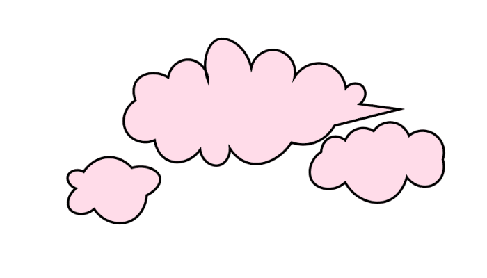 云朵简笔画 云朵简笔画怎么画