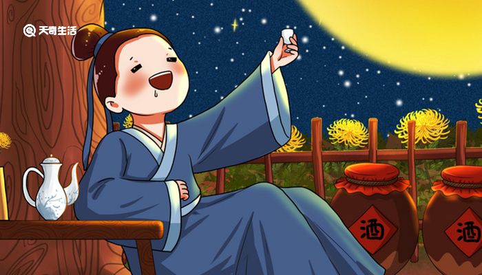你莫不是天上下凡的仙人吧指的是哪位诗人 你莫不是天上下凡的仙人是哪位诗人