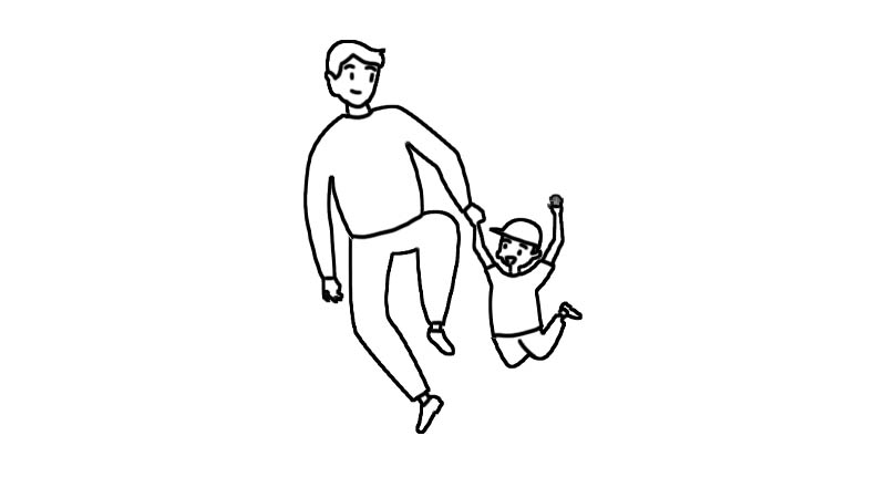 父亲节简笔画怎么画  父亲节简笔画画法