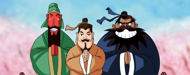 桃园三结义的故事 桃园三结义的故事简述