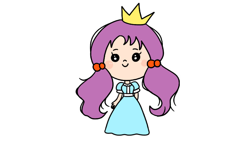 卡通人物简笔画