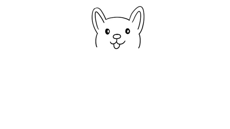 茶杯狗简笔画的画法  茶杯狗简笔画步骤