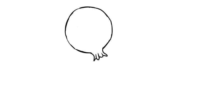 棒棒糖简笔画