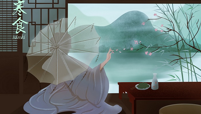 雨中禁火空斋冷,江上流莺独坐听的意思 江上流莺独坐听的意思是什么