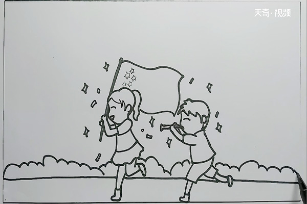 建国70周年手抄报 建国70周年手抄报内容