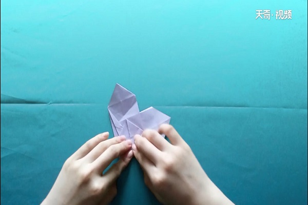 猫咪书签怎么折