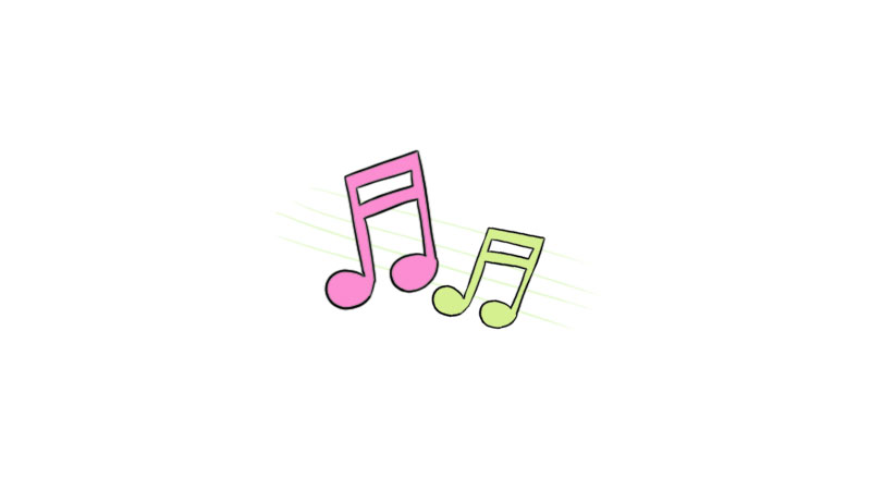音符简笔画