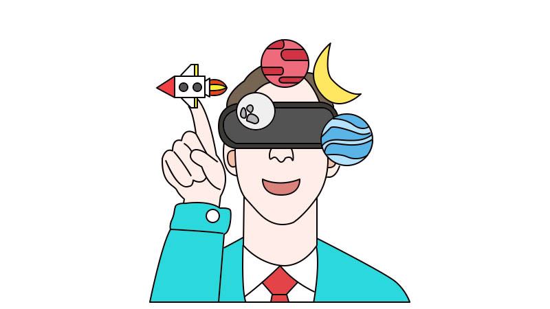 让视界更精彩 让视界更精彩的画法