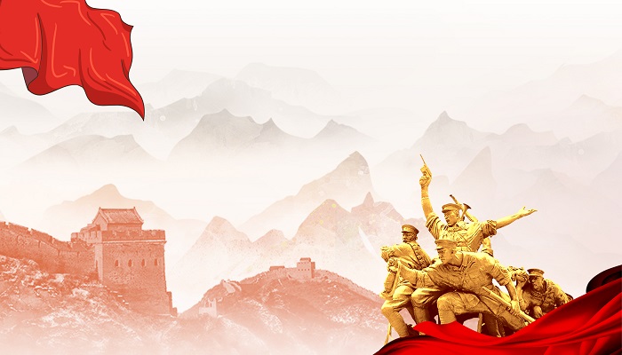 万木霜天红浪漫写作背景是哪一次围剿 万木霜天红浪漫出自 