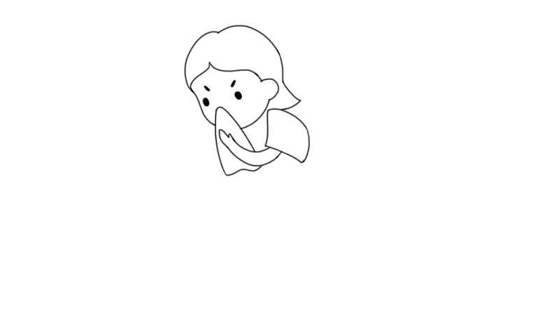 女孩简笔画步骤 女孩简笔画不怎么画