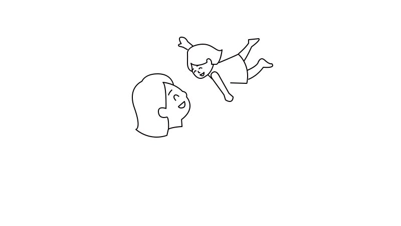 母亲节简笔画的画法是什么  母亲节简笔画的画法