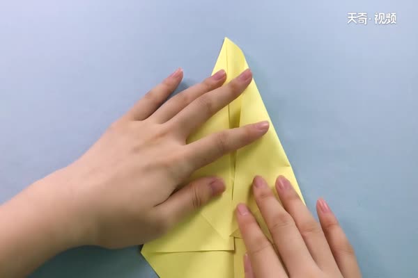 猎豹的折法 猎豹怎么折