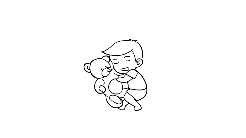 儿童节的简笔画画法是什么  儿童节的简笔画怎么画