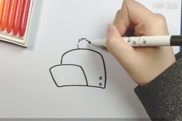 帽子简笔画