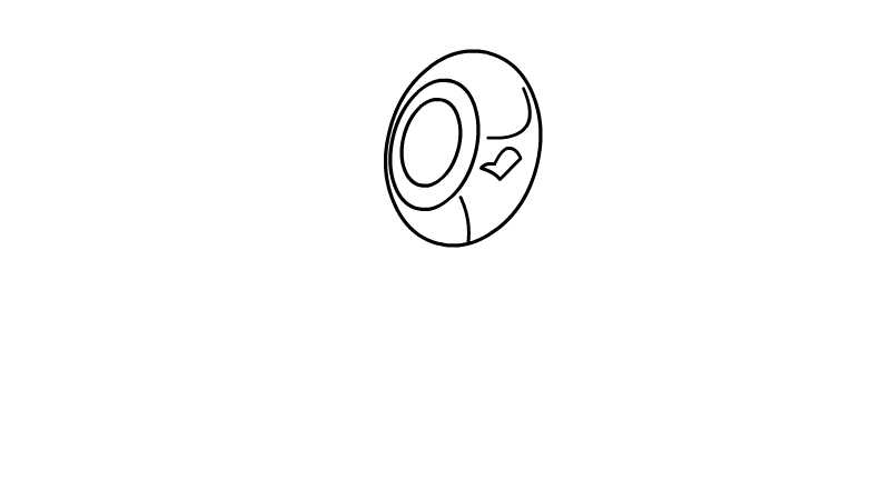 长号简笔画 长号的画法