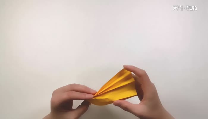 字母B的折法 字母B怎么折简单