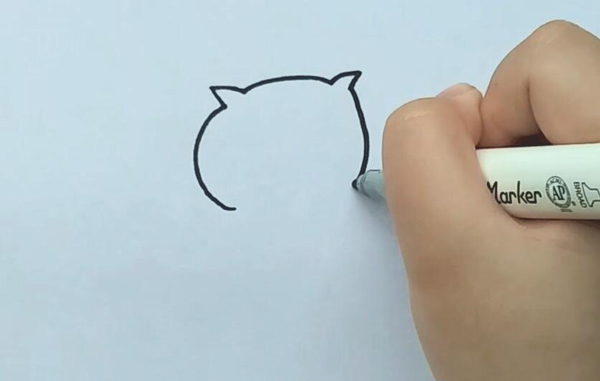 松鼠简笔画 松鼠怎么画