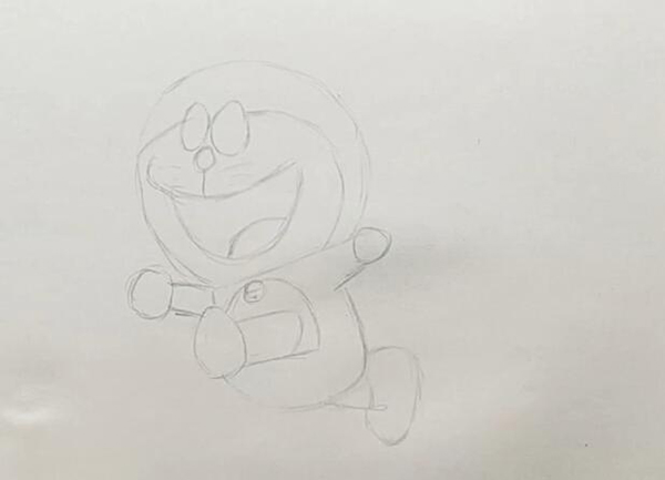 哆啦A梦简笔画