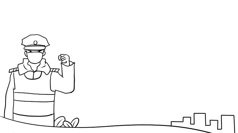 手抄报致敬英雄 手抄报致敬英雄怎么画