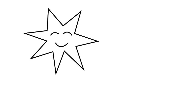 ​星星图片简笔画 ​星星图片简笔画怎么画