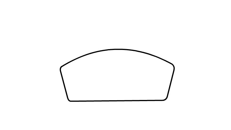 护士的帽子怎么画 护士的帽子画法