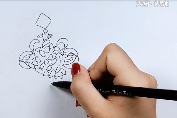 中国结简笔画