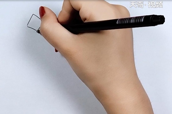 中国结简笔画