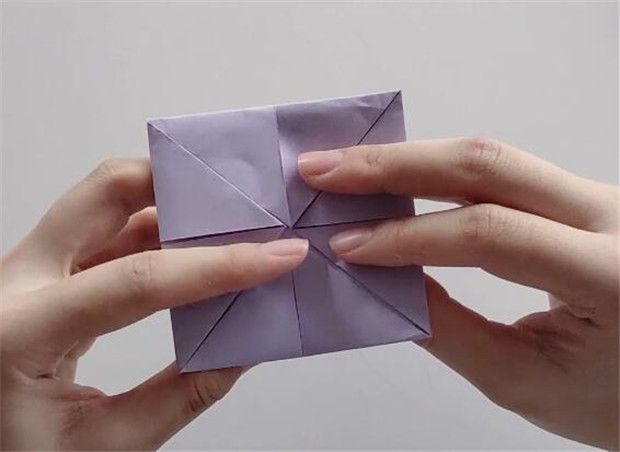 东南西北怎么折