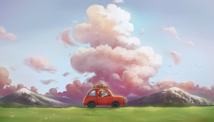 忆滁州幽谷赏析