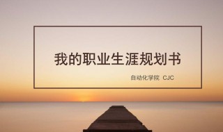 大学生职业生涯规划书怎么写 新时代大学生职业生涯规划书怎么写