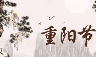 九九重阳节的诗句 九九重阳节的诗句除了9月9日以山东新闻