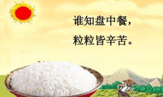 谁写的谁知盘中餐粒粒皆辛苦（谁知盘中餐粒粒皆辛苦作者简介）