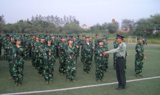 高中军训心得体会 高中军训心得体会300字