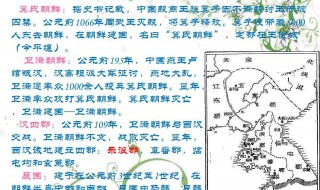 韩国历史简介 朝鲜和韩国历史简介