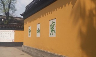 寒山寺的由来和简介（寒山寺的来历）