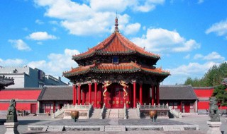沈阳故宫历史简介（沈阳故宫历史简介资料）