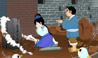 中国四大民间故事简介 中国四大民间故事简介100字